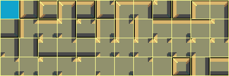 Autotile 47 for level maps